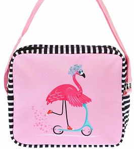 Сумка Фламинго, размер 19 х 6 х 16 см (Mary Poppins, 530071)